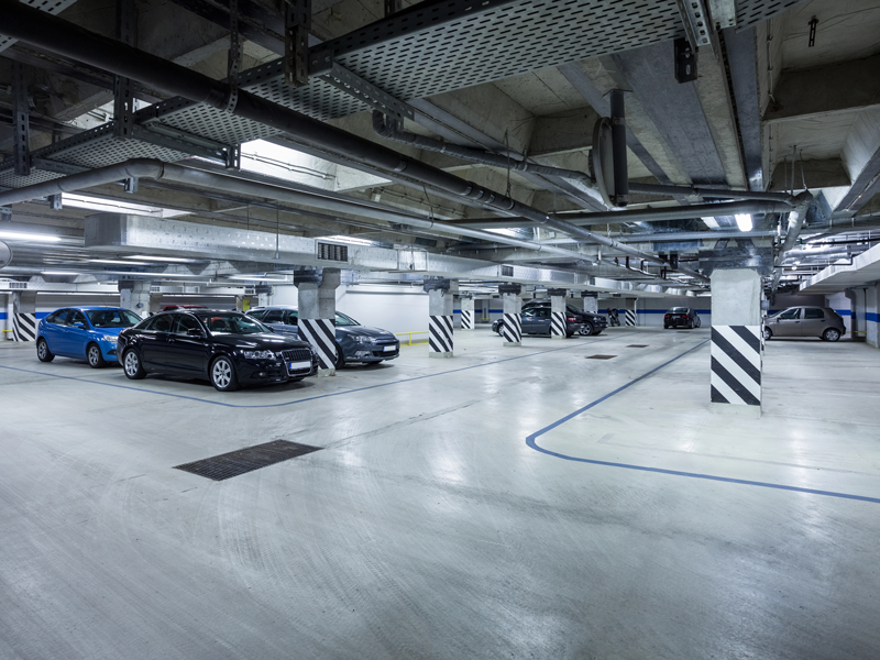 Parkeergarage Parkeergarage