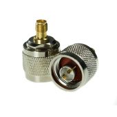 N Male - SMA Female connector