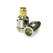 N Female - SMA Male connector