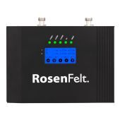 6-BAND INLINE REPEATER (alle providers) - 2G + 4G + 5G internet (4.000 m²)