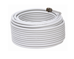 Witte coaxkabel 50 meter