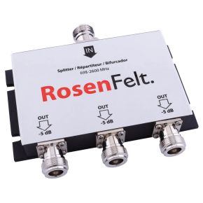 Rosenfelt Splitter 3-Weg 