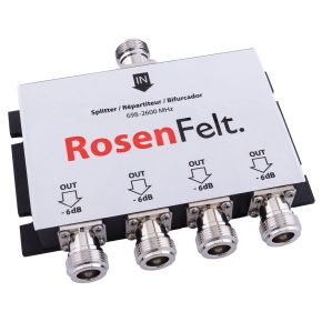 Rosenfelt Splitter 4-Weg