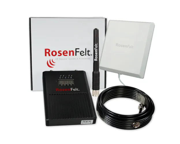 4G REPEATER (KPN & Vodafone) - bellen en 4G internet (4.000 m²)