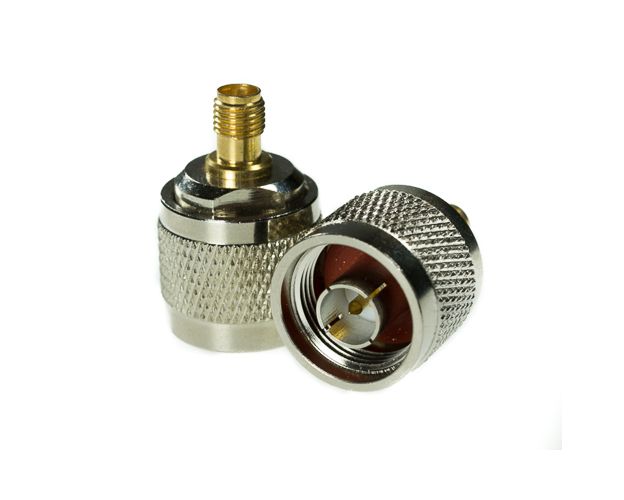 N Male - SMA Female connector