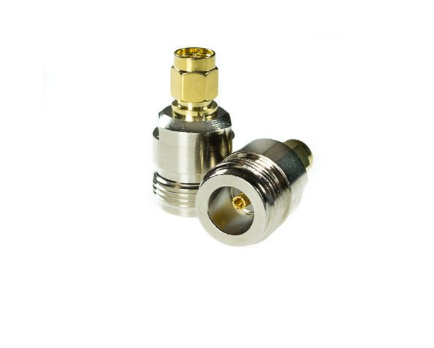 N Female - SMA Male connector N Female - SMA Male connector