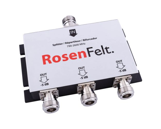 Rosenfelt Splitter 3-Weg Rosenfelt Splitter 3-Weg